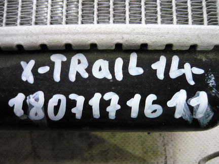Радиатор охлаждения X-TraiL 3 T32 T 32 XTail
