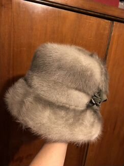 Шапка,норковая