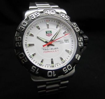 Спортивный дайвер Tag heuer formula 1