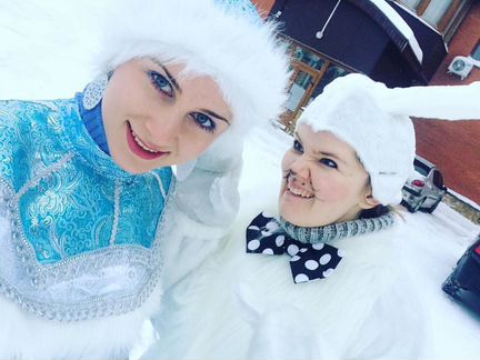 Снегурочка и другие персонажи создадут праздник