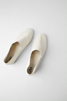 Балетки Zara, новые, натуральная кожа