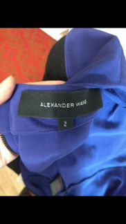 Платье новое Alexander Wang