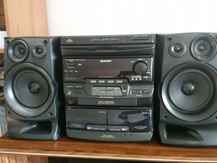 Sharp CD-C571T (BK)