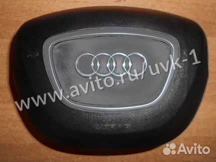 Заглушка в руль Audi A4, b8 с 2012 г. в