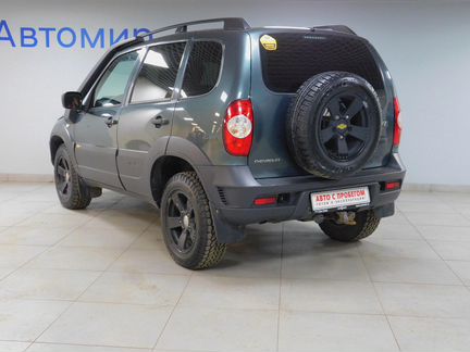 Chevrolet Niva 1.7 МТ, 2017, 62 000 км