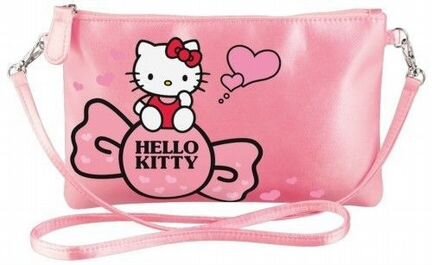 Сумочка и косметичка Hello Kitty