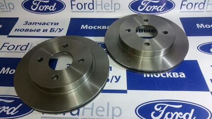 Диски тормозные (Задние) Ford Mondeo 1-2 / Scorpio