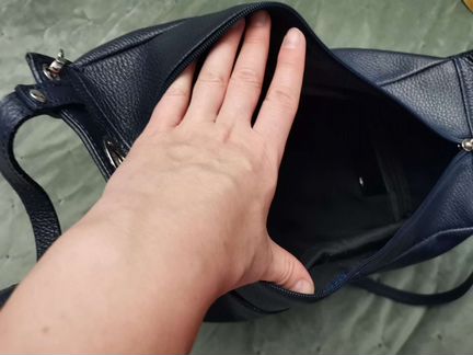 Сумка кожаная