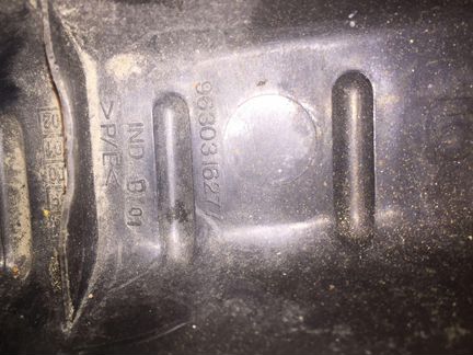 Накладка багажника на Citroen C5