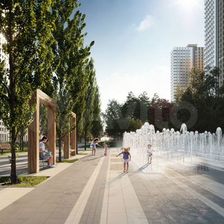 1-к квартира, 34 м², 2/30 эт.