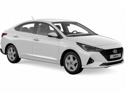 Hyundai Solaris 1.6 AT, 2020