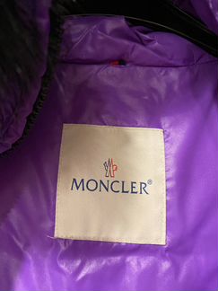 Детский пуховик Moncler