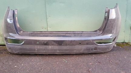 Бампер задний Kia Sportage 4 16-18