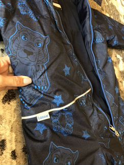 Комбинезон зимний Lassie р.92 + шапка Reima