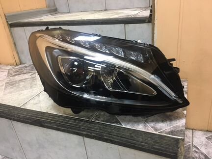 Комплект фар на мерседес 205