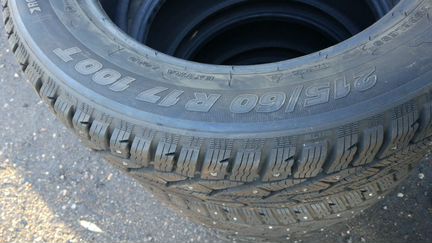 215/60 R17 Tigar SUV Ice (шипы)