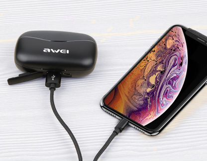 Awei T19 TWS с Powerbank