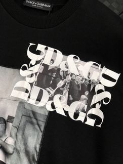 D and G кофта с мотивами Sicilia
