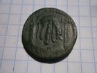 Античная монета Ассарий. Пантикапей