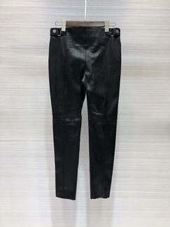 Брюки кожаные Chanel