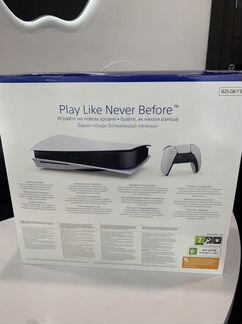 Sony playstation 5 С Дисководом