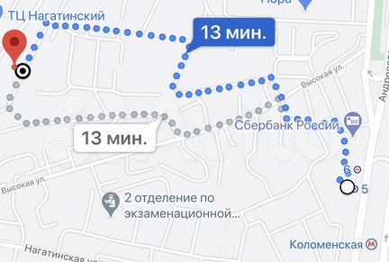 Квартира-студия, 11 м², 1/9 эт.
