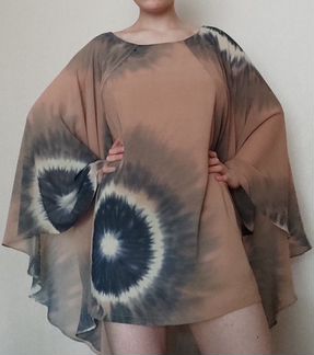 Короткое летнее / коктейльное платье