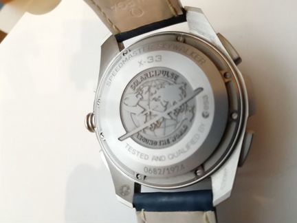 Omega Speedmaster Skywalker Limited