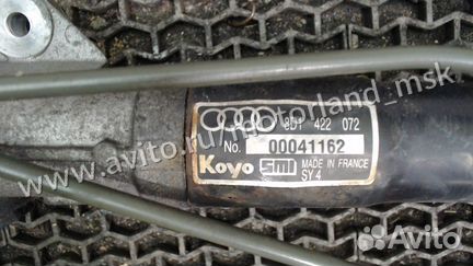 Рейка рулевая с г/у Volkswagen Passat 5, 2000