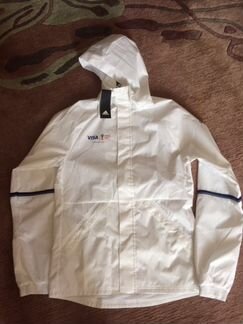 Ветровка женская Adidas с лого fifa 2018, новая