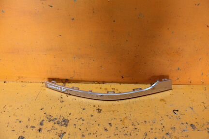 Накладка бампера задняя левая Volkswagen Touareg 2