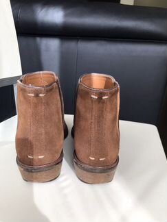 Кожаные полусапожки Massimo Dutti 36 р-р