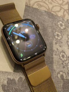 Apple watch 5 stainless steel