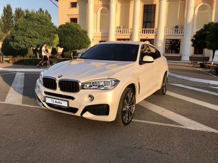 BMW X6 3.0 AT, 2018, 26 412 км