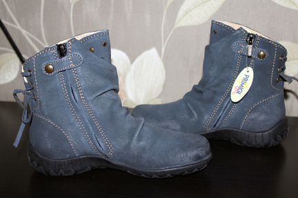 Новые осенние Primigi (нобук/кожа) 30