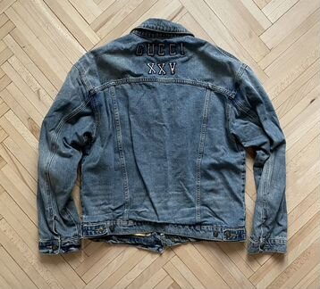 Джинсовая куртка gucci
