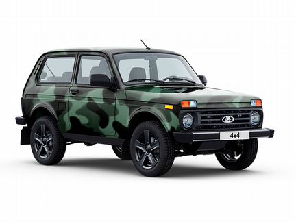 LADA 4x4 (Нива) 1.7 МТ, 2020