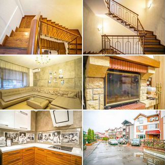 Таунхаус 230 м² на участке 3 сот.