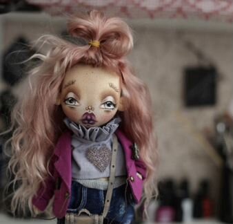Кукла Тильда