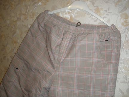 Зимние утепленные брюки 48р
