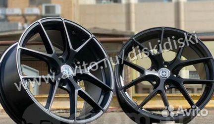 HRE 5-112 Matt Чёрный r20 на Audi