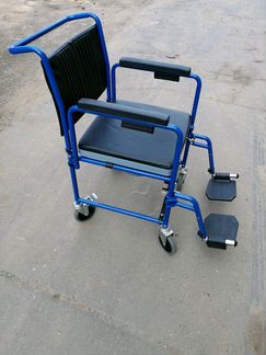 Туалетная инвалидная коляска Ortonica