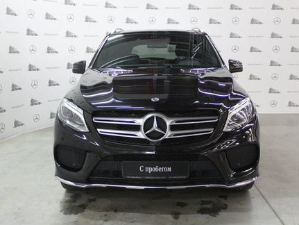 Mercedes-Benz GLE-класс 3.5 AT, 2018, 65 610 км