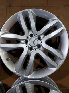 Диски бу оригинал R20 N на Mercedes