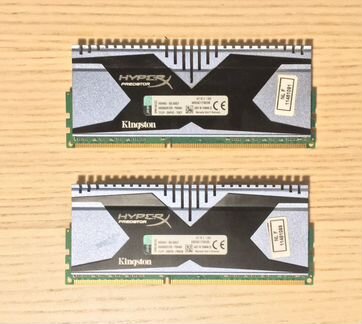 Оперативная память Kingston HyperX Predator 8 Гб