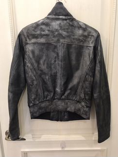 Куртка кожа Zara