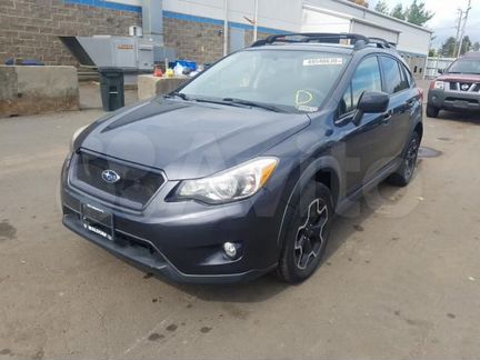 В разборе Subaru XV