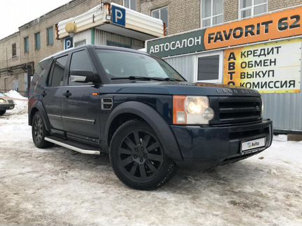 Land Rover Discovery 2.7 AT, 2007, 232 000 км