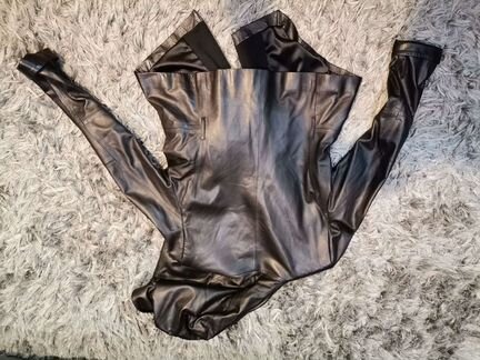 Куртка кожаная Carnelli 48 размер