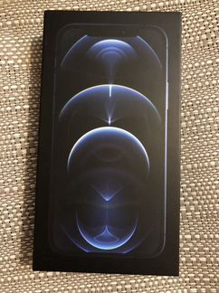 Новый синий iPhone 12 128 gb